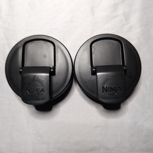 Pair of Ninja Replacement 16oz Blender Cup with Sip and Seal Lids Measurements - Picture 9 of 11